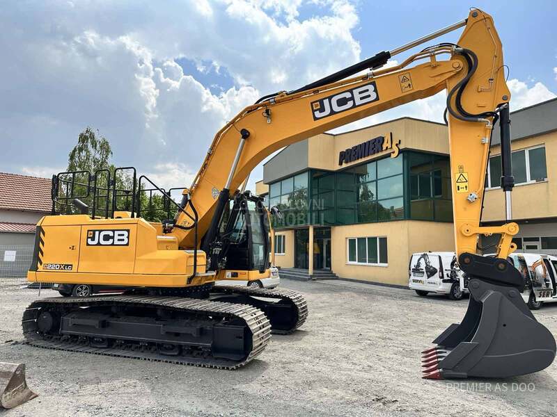 JCB 220X LC