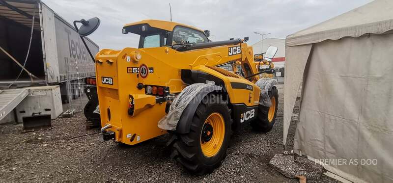 JCB 536/95 AGRI/IND