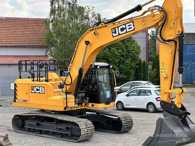 JCB 220X LC