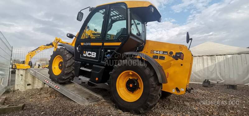 JCB 536/95 AGRI/IND