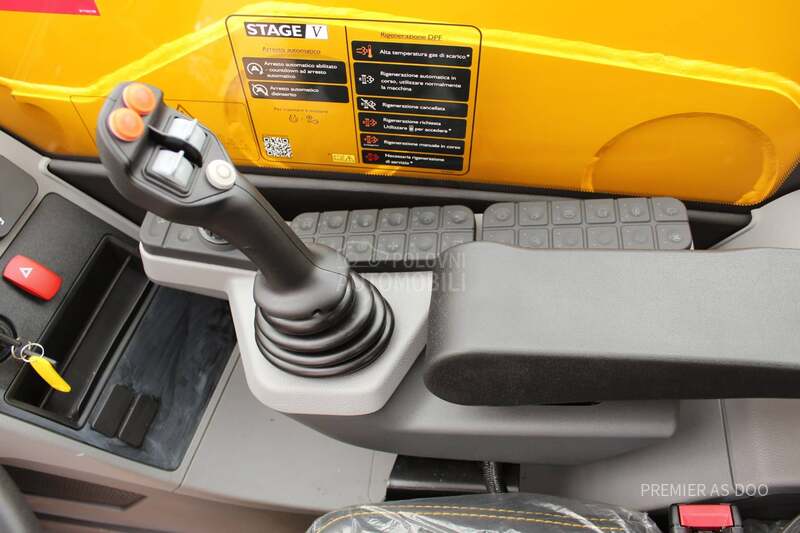 JCB 536/95 AGRI/IND