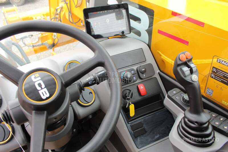 JCB 536/95 AGRI/IND