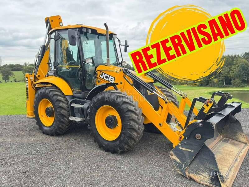 JCB 4CX PRO DUAL DRIVE
