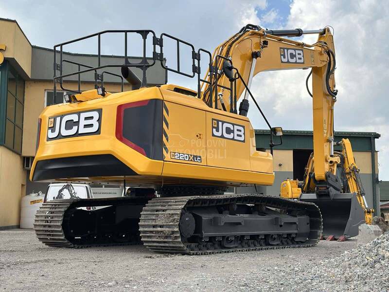 JCB 220X LC