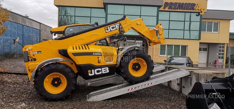 JCB 536/95 AGRI/IND
