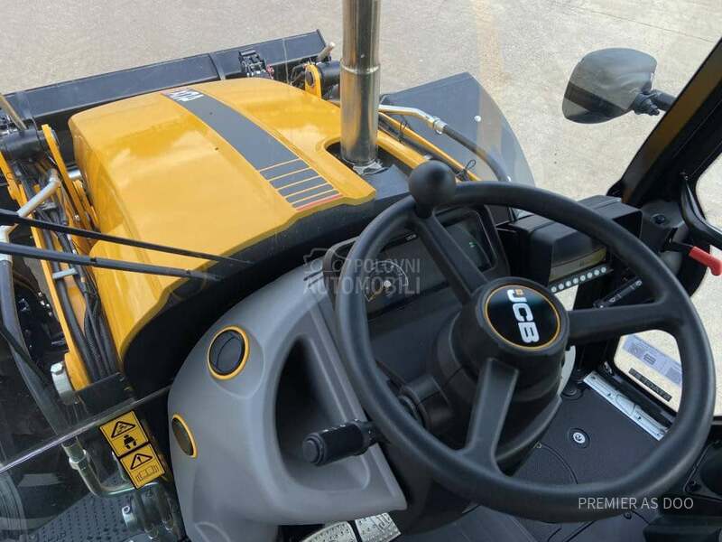 JCB 4CX PRO DUAL DRIVE