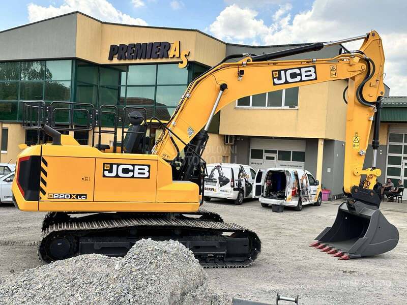 JCB 220X LC