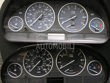 Prstenovi km/sat e38, e39, e53 za BMW 750, 518, 520 ...