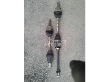 Poluosovine za Fiat Doblo