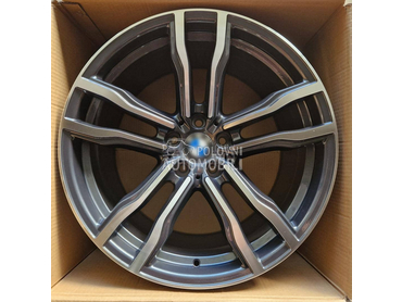 Aluminijumske felne replica bmw x5,x6 20" 5 x 120