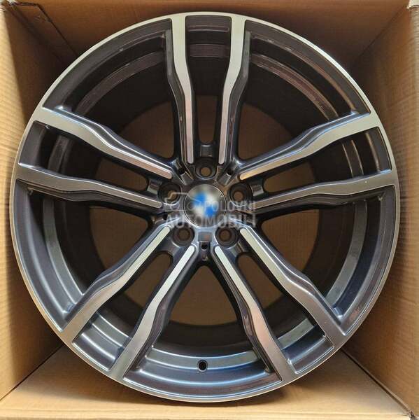 Aluminijumske felne replica bmw x5,x6 20" 5 x 120