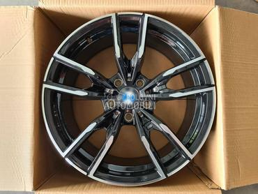 Aluminijumske felne replica bmw 18" 5 x 120