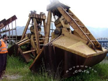 Grajfer grabilica 8 m3 sajlaški