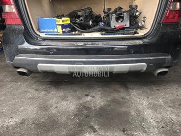 Zadnji branik za Mercedes Benz ML Klasa