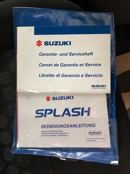 Suzuki Splash 1.2