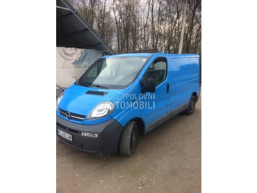 Vivaro,Trafik polovni delovi