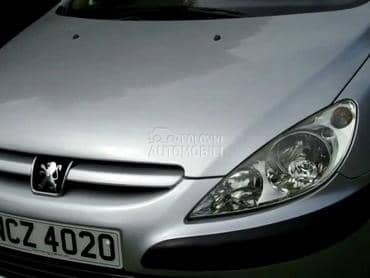 Limarija - siva boja za Peugeot 307