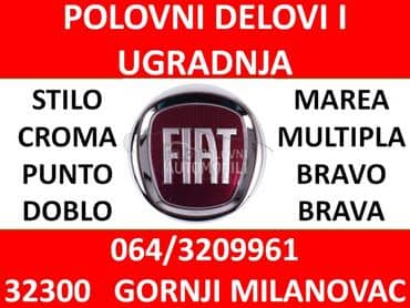Delovi za Fiat Stilo