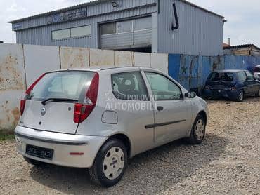 Siti servo za Fiat Punto od 2000. do 2011. god.