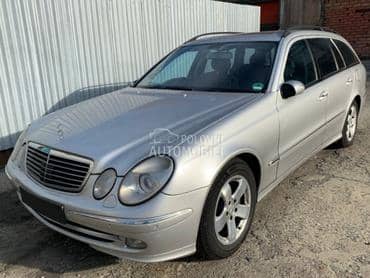 Mercedes Benz E Klasa W211 -  kompletan auto u delovima