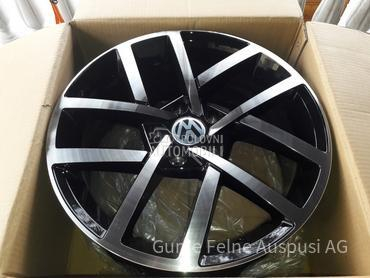 Aluminijumske felne vw seat skoda 17" 5 x 112