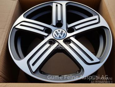 Aluminijumske felne vw seat skoda 16" 5 x 112