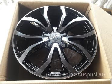 Aluminijumske felne AUDI SKODA SEAT 17" 5 x 112