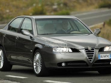 Alfa Romeo 166 - kompletan auto u delovima