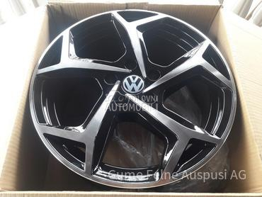 Aluminijumske felne vw seat skoda 17" 5 x 112