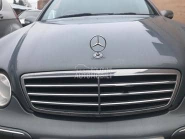 Maska prednja za Mercedes Benz C 180, C 200, C 220 ...