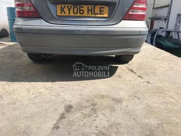 Branik zadnji za Mercedes Benz C Klasa