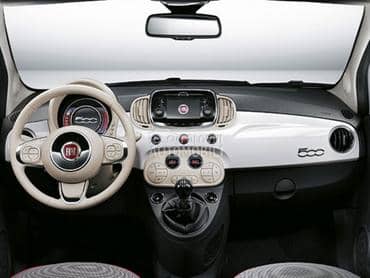 Tabla, airbag za Fiat 500