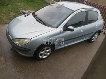 Sofersajbna za Peugeot 206