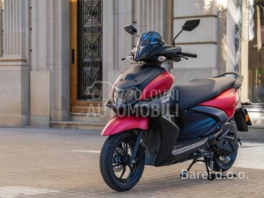 Yamaha RayZR 125