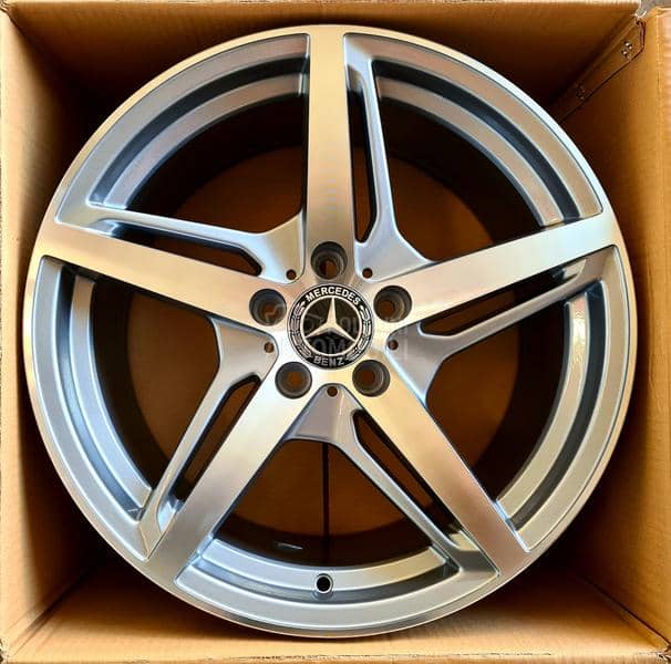 Aluminijumske felne mercedes replica 18" 5 x 112