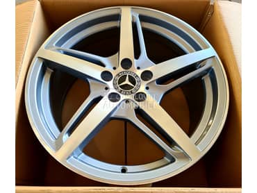 Aluminijumske felne mercedes replica 18" 5 x 112