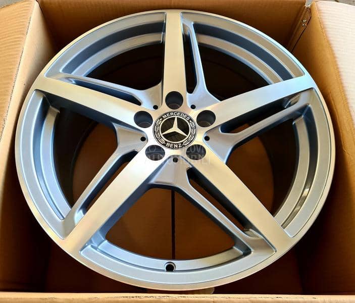 Aluminijumske felne mercedes replica 18" 5 x 112