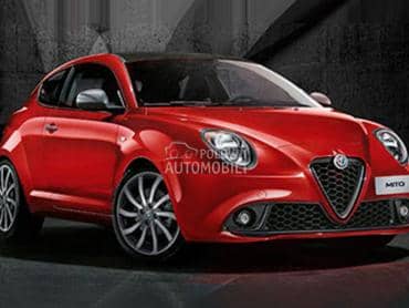 Enterijer za Alfa Romeo MiTo od 2009. do 2015. god.