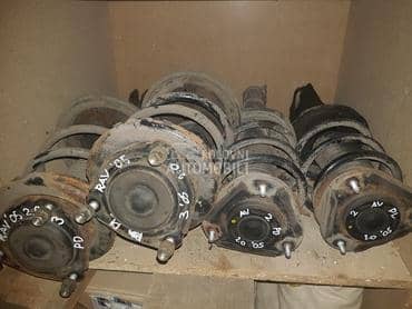 Amortizeri za Toyota RAV 4 od 2000. do 2014. god.