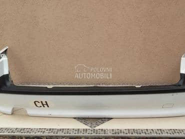 Zadnji branik - beli za Peugeot 406