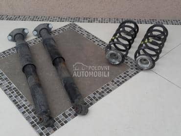 Zadnji amortizeri i opruge za Peugeot 307