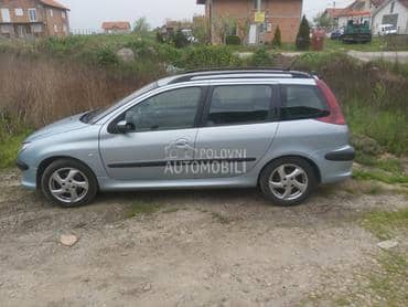 Amortizeri, opruge za Peugeot 206