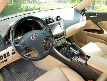 Kozna Elektricna Sedista za Lexus IS 200, IS 220, IS 250 ... od 2005. do 2013. god.
