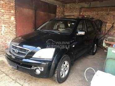 Poluosovine za Kia Sorento od 2002. do 2006. god.