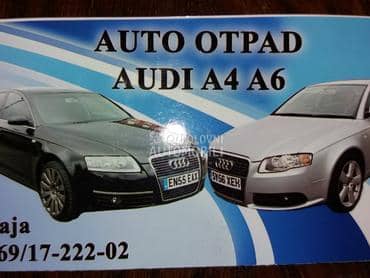 Klackalice za Audi A6