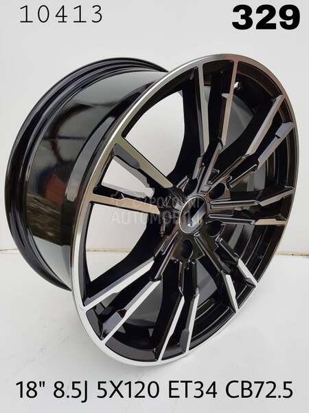Aluminijumske felne  18" 5 x 120
