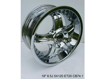 Aluminijumske felne  18" 5 x 120
