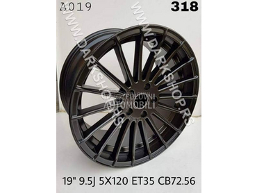 Aluminijumske felne  19" 5 x 120