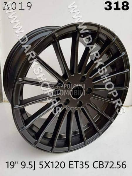 Aluminijumske felne  19" 5 x 120