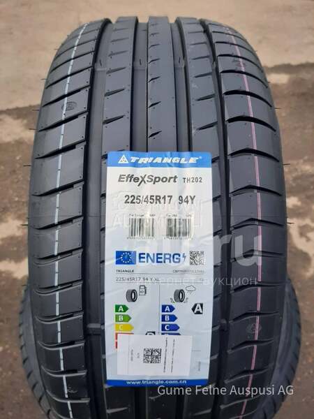 Triangle 225/45 R17 Letnja